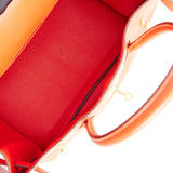 Hermes Birkin 35 Capucine Togo Gold Hardware