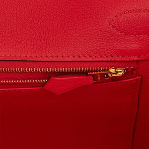 Hermes Special Order (HSS) Birkin 30 Jaune D'Or and Rose Jaipur Epsom Brushed Gold Hardware