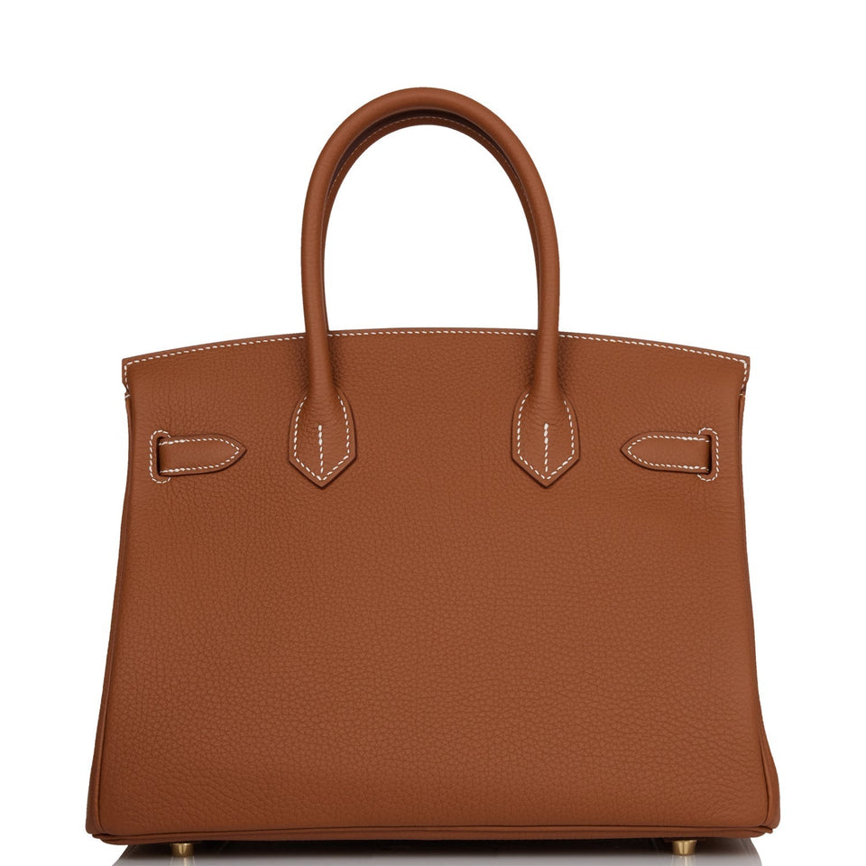Hermes Birkin 30 Gold Togo Gold Hardware - Payment 1 for GD