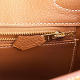 Hermes Birkin 30 Gold Togo Gold Hardware