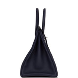 Hermes Birkin 35 Bleu Nuit Togo Palladium Hardware