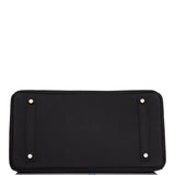 Hermes Birkin 35 Black Togo Rose Gold Hardware