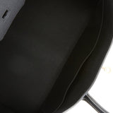 Hermes Birkin 35 Black Togo Rose Gold Hardware