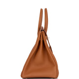 Hermes Birkin 35 Gold Togo Palladium Hardware