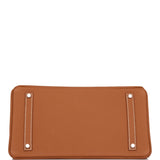 Hermes Birkin 35 Gold Togo Palladium Hardware