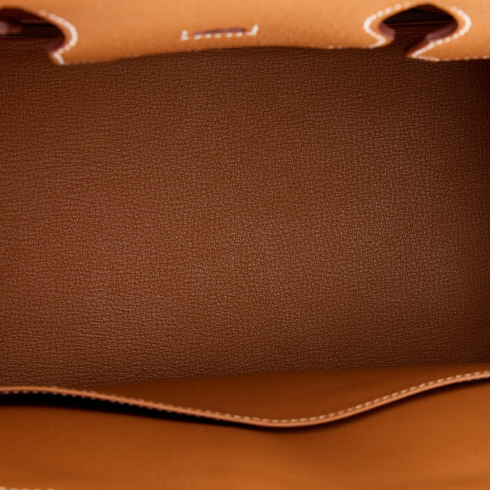 Hermes Birkin 35 Gold Togo Palladium Hardware