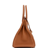 Hermes Birkin 35 Gold Togo Gold Hardware