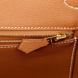 Hermes Birkin 35 Gold Togo Gold Hardware