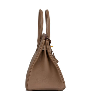 Hermes Birkin 30 Etoupe Togo Gold Hardware