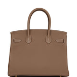 Hermes Birkin 30 Etoupe Togo Gold Hardware