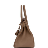Hermes Birkin 30 Etoupe Togo Gold Hardware