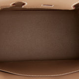 Hermes Birkin 30 Etoupe Togo Gold Hardware