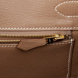 Hermes Birkin 30 Etoupe Togo Gold Hardware