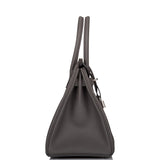 Hermes Birkin 30 Etain Togo Palladium Hardware