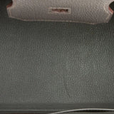 Hermes Birkin 35 Etain Togo Palladium Hardware