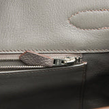Hermes Birkin 35 Etain Togo Palladium Hardware