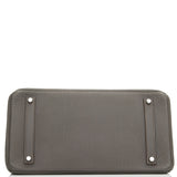 Hermes Birkin 35 Etain Togo Palladium Hardware