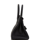 Hermes Birkin 30 Black Togo Gold Hardware