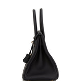 Hermes Birkin 30 Black Togo Gold Hardware
