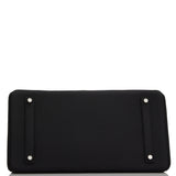 Hermes Birkin 35 Black Togo Palladium Hardware