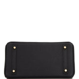 Hermes Birkin 30 Black Togo Gold Hardware