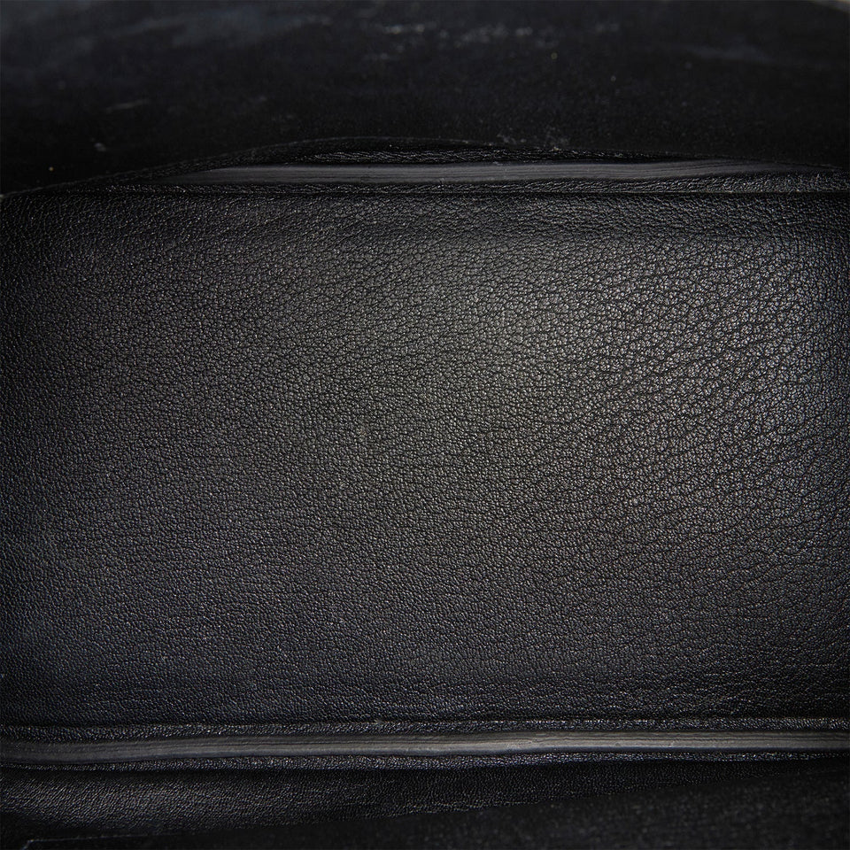 Hermes Birkin 30 Black Togo Gold Hardware