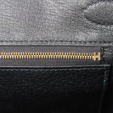 Hermes Birkin 30 Black Togo Gold Hardware
