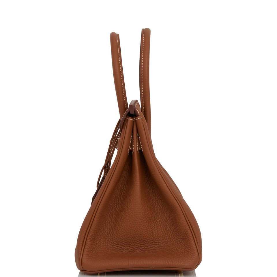 Hermes Birkin 30 Gold Togo Gold Hardware