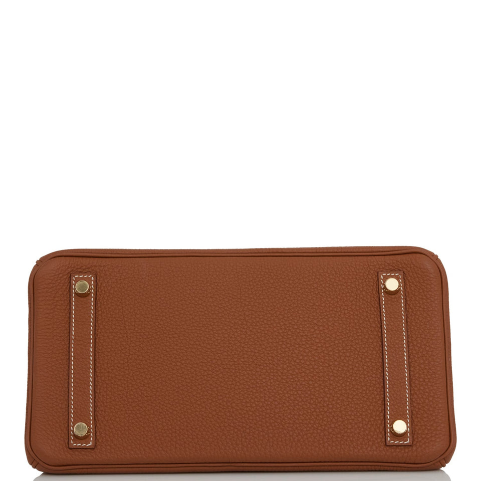 Hermes Birkin 30 Gold Togo Gold Hardware