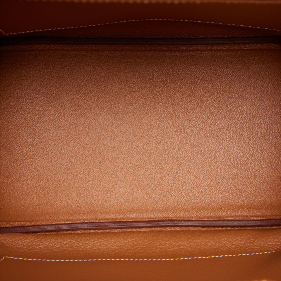 Hermes Birkin 30 Gold Togo Gold Hardware