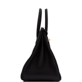 Hermes Birkin 35 Black Togo Rose Gold Hardware