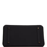 Hermes Birkin 35 Black Togo Rose Gold Hardware