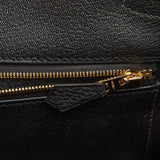 Hermes Birkin 35 Black Togo Rose Gold Hardware