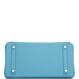 Hermes Birkin 30 Bleu du Nord Epsom Palladium Hardware