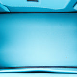 Hermes Birkin 30 Bleu du Nord Epsom Palladium Hardware