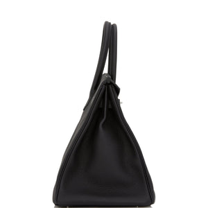 Hermes Birkin 35 Black Togo Palladium Hardware