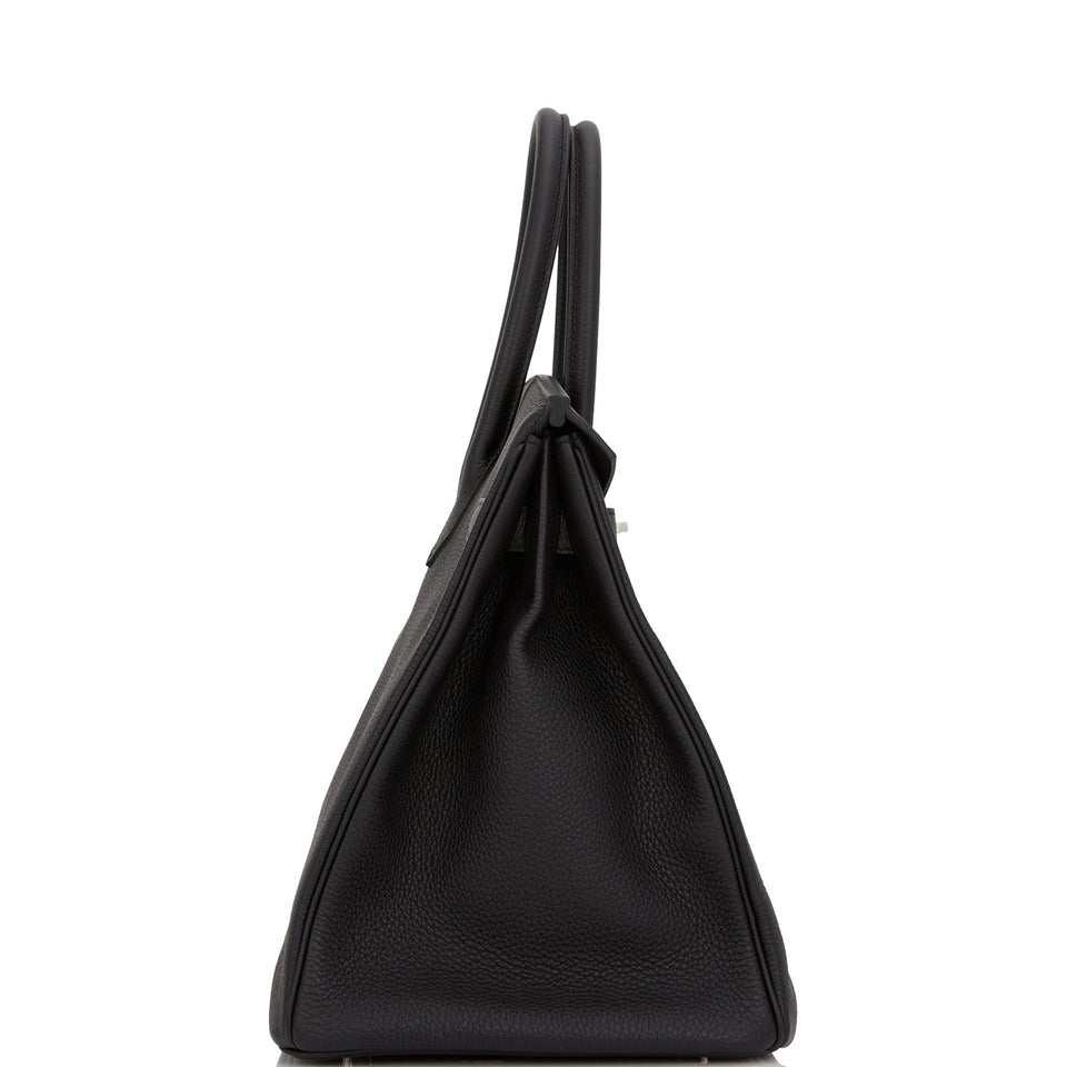 Hermes Birkin 35 Black Togo Palladium Hardware