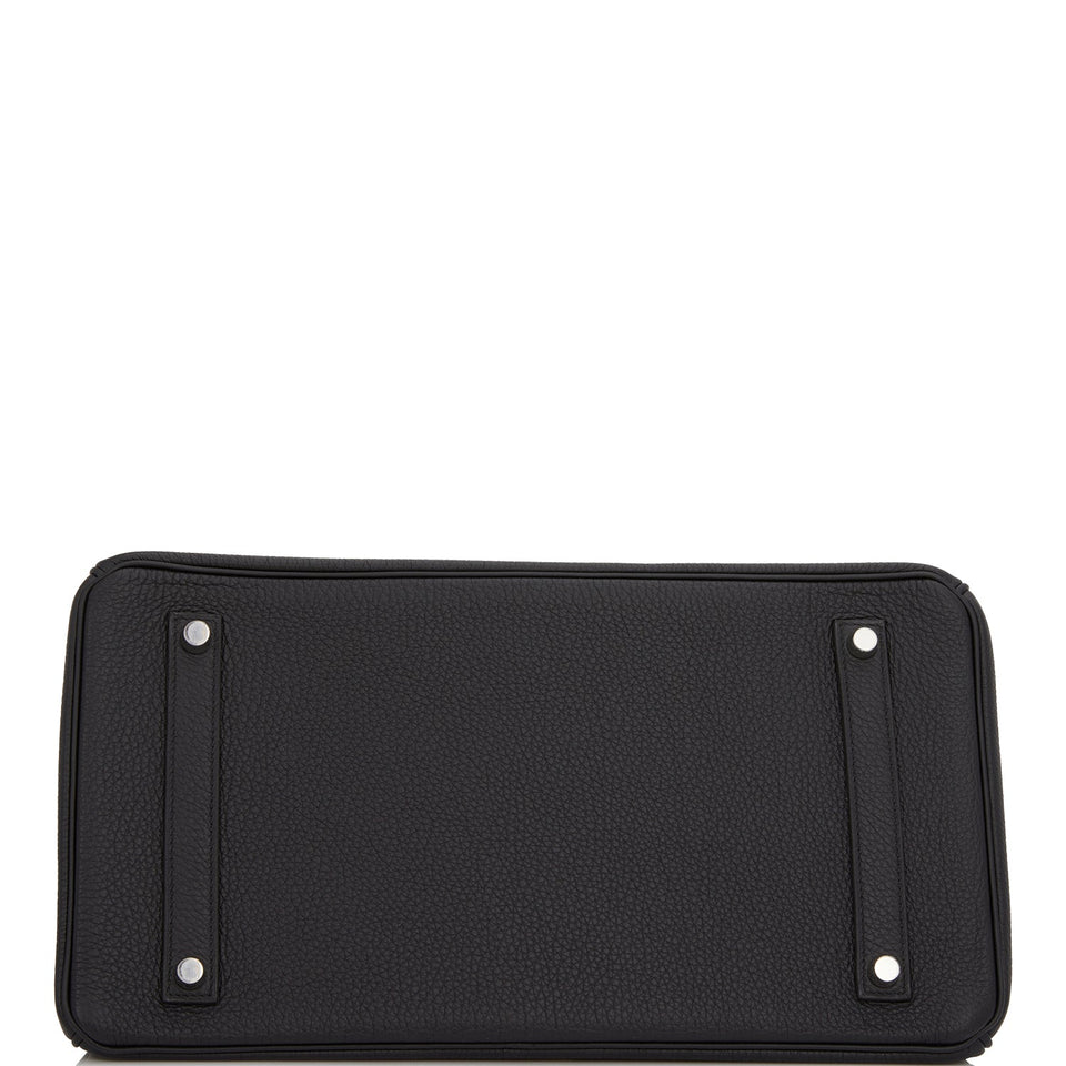 Hermes Birkin 35 Black Togo Palladium Hardware