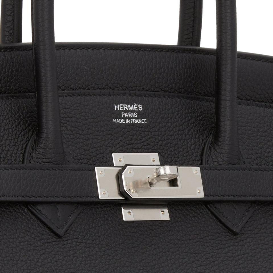 Hermes Birkin 35 Black Togo Palladium Hardware