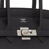 Hermes Birkin 35 Black Togo Palladium Hardware