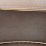 Hermes Birkin 35 Etain Togo Gold Hardware