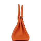 Hermes Birkin 30 Orange Togo Gold Hardware