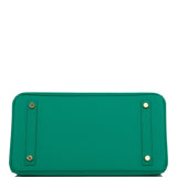 Hermes Birkin 30 Vert Jade Epsom Gold Hardware