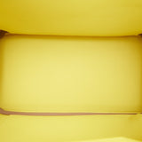 Hermes Birkin 30 Lime Clemence Palladium Hardware