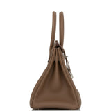 Hermes Birkin 30 Etoupe Togo Palladium Hardware