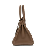 Hermes Birkin 30 Etoupe Togo Palladium Hardware