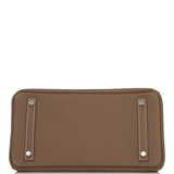 Hermes Birkin 30 Etoupe Togo Palladium Hardware