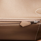 Hermes Birkin 30 Etoupe Togo Palladium Hardware