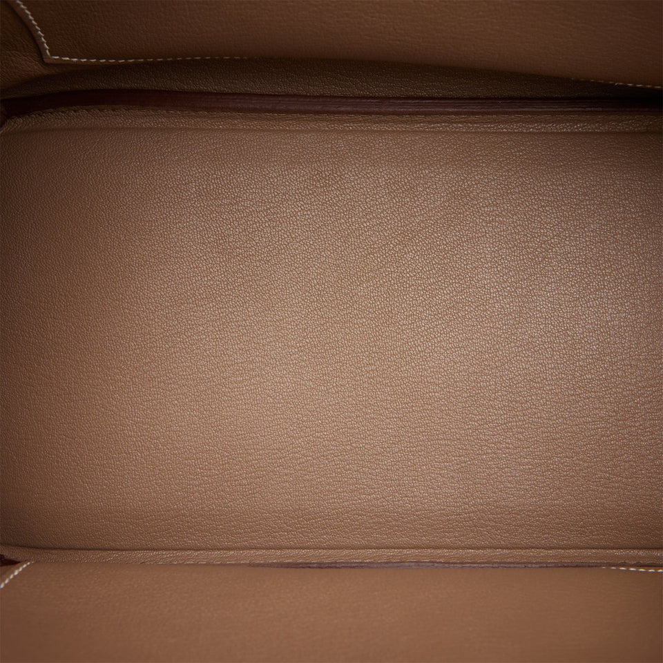 Hermes Birkin 30 Etoupe Togo Palladium Hardware