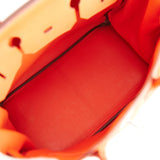 Hermes Birkin 35 Capucine Togo Palladium Hardware